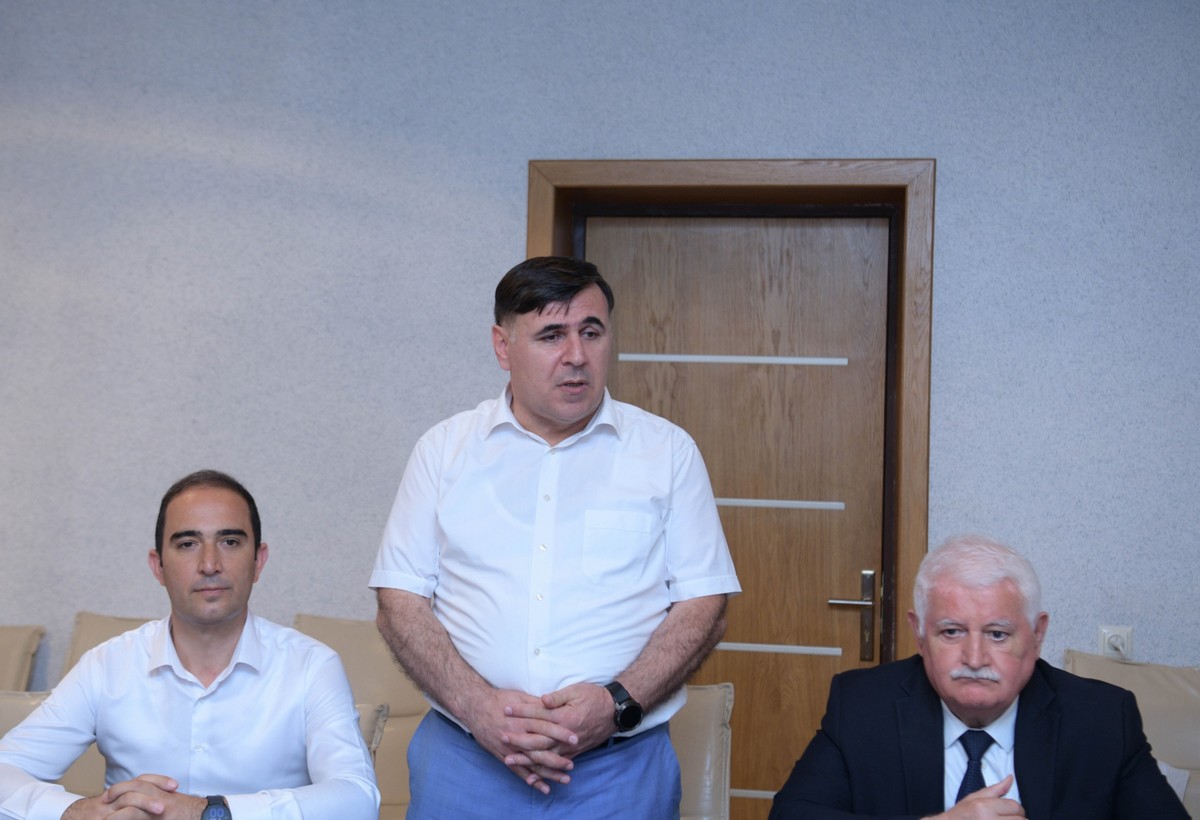 İdman Araşdırmalar Mərkəzinin rəhbəri Elşən Məmmədov