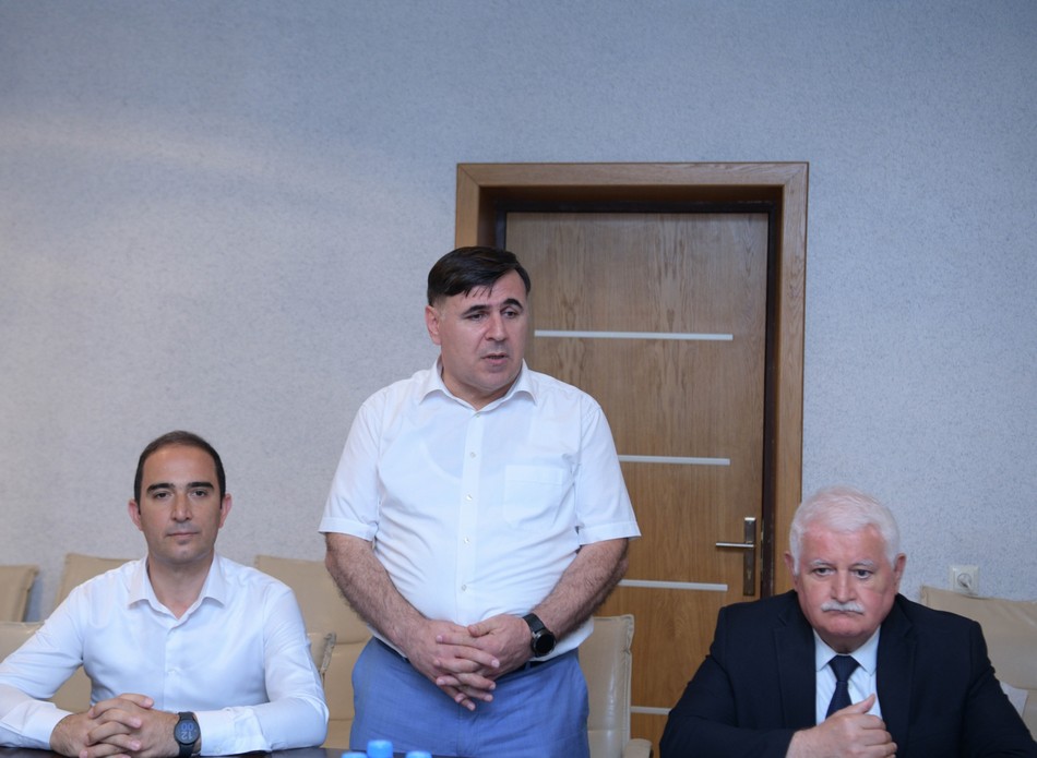 İdman Araşdırmalar Mərkəzinin rəhbəri Elşən Məmmədov