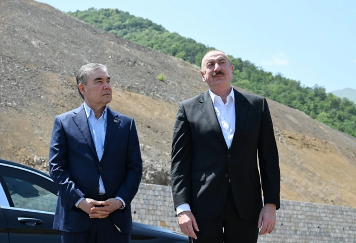 Prezident İlham Əliyev Qurbanqulu Berdiməhəmmədovun səfəri ilə bağlı paylaşım edib