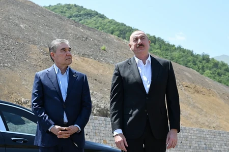 Prezident İlham Əliyev Qurbanqulu Berdiməhəmmədovun səfəri ilə bağlı paylaşım edib