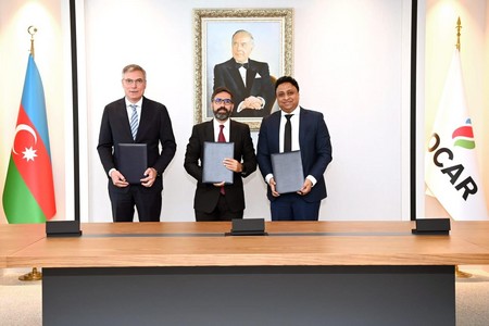 Azərbaycan BƏƏ şirkəti ilə ağıllı qaz şəbəkəsilə bağlı müqavilə imzalayıb