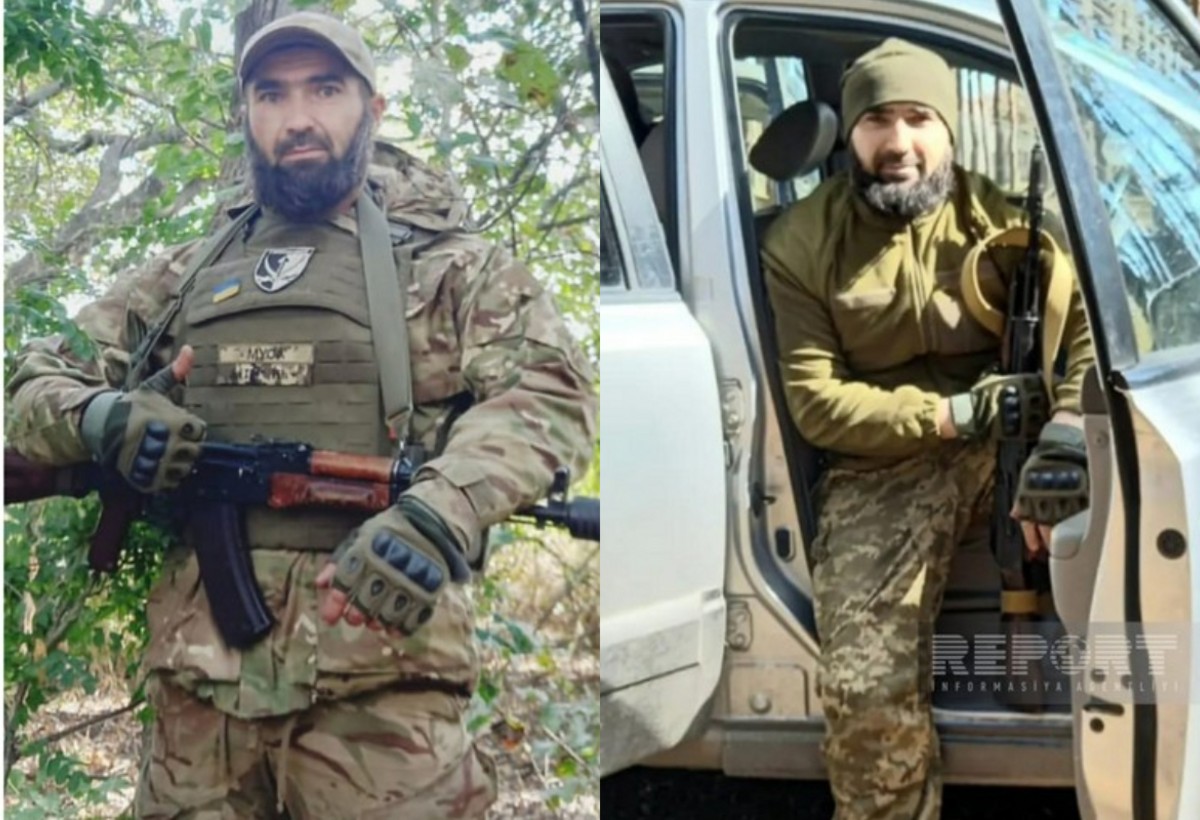 Ukraynada azərbaycanəsilli hərbçi həlak olub