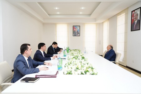Ədliyyə naziri Qubada vətəndaşlarla görüşüb