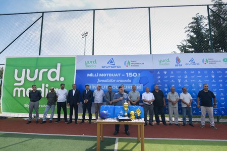 Şamaxıda Milli Mətbuat – 150 minifutbol turniri start götürüb