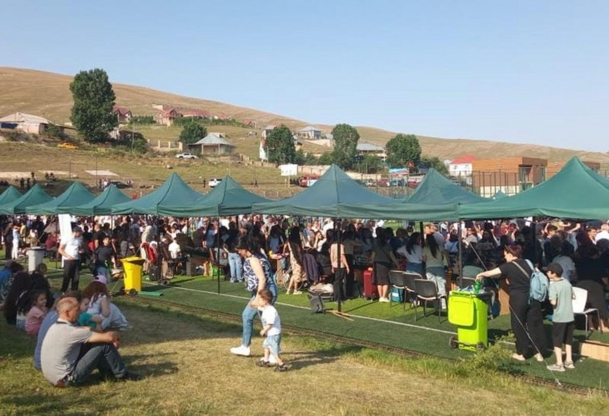 Daşkəsəndə kənd təsərrüfatı məhsulları festivalı keçirilib