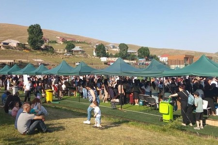 Daşkəsəndə kənd təsərrüfatı məhsulları festivalı keçirilib