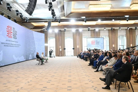 Şuşa Qlobal Media Forumu trendlərə düşüb