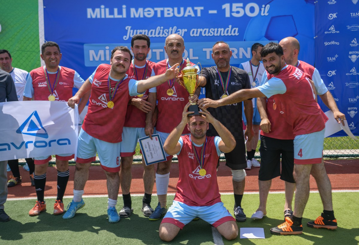 Şamaxıda Milli Mətbuat – 150 minifutbol turnirinin qalibi müəyyənləşib