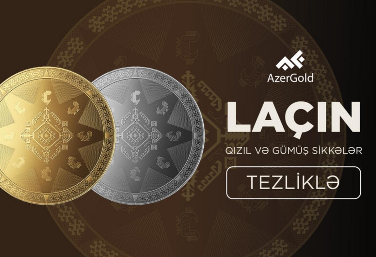 AzerGoldun növbəti xatirə sikkəsi Laçına həsr olunacaq
