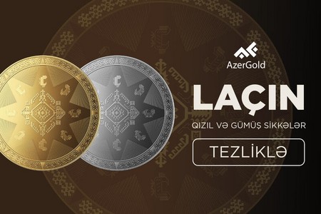 AzerGoldun növbəti xatirə sikkəsi Laçına həsr olunacaq