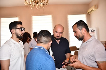 TİKA-dan görmə məhdudiyyətli Qarabağ qaziləri üçün “ağıllı ağac” dəstəyi – FOTOLAR