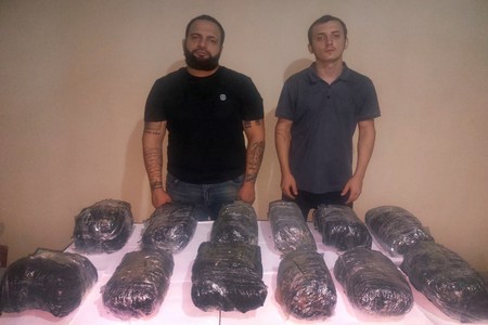 PUA ilə İrandan Azərbaycana narkotik keçirilməsinin qarşısı alındı