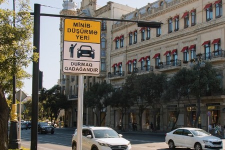 Bakıda daha üç ünvanda minib-düşmə yerləri yaradılıb
