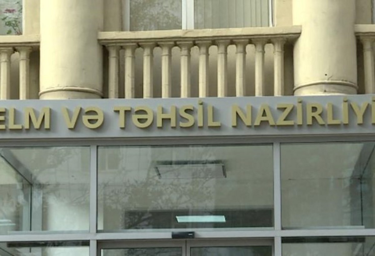 Elm və Təhsil Nazirliyi bu vəzifə üzrə vakansiya elan edib