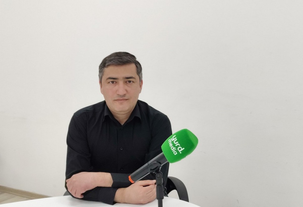 Prezident İlham Əliyev Yurd.Media-nın baş redaktorunu təltif edib