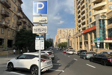 “AzParking” tətbiqində internetsiz istifadə rejimi aktivləşdirilib