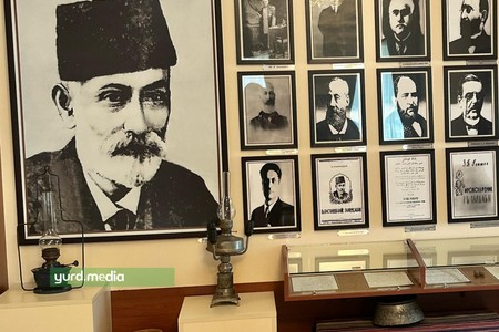 Lampa işığı ilə milli maarifçiliyimizə səpilən nur - Həsən bəy Zərdabinin ev muzeyindən FOTOREPORTAJ