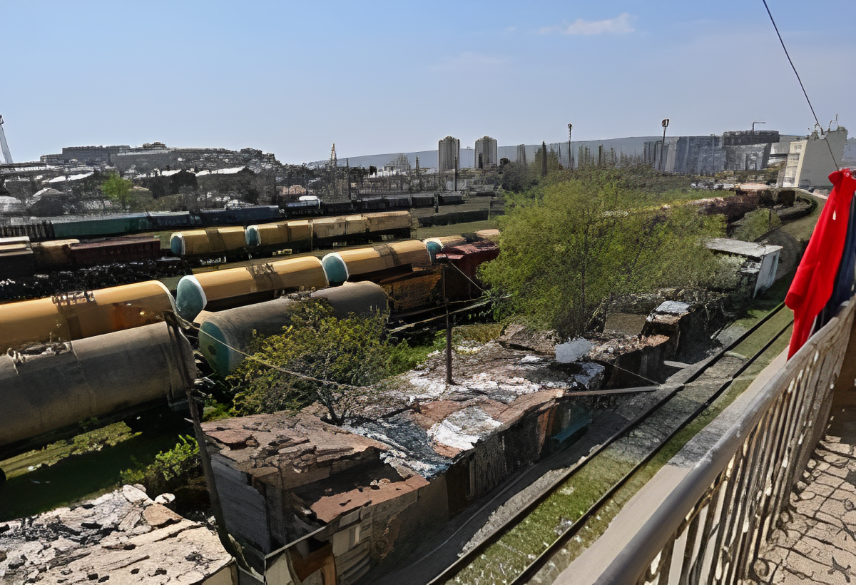 Bakıda dəmiryolu xətlərinin mühafizə zolağında evlərin qanunsuz tikilməsi ilə bağlı cinayət işi açılıb