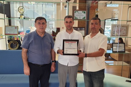 “Avrora Qrup” təltif olunub
