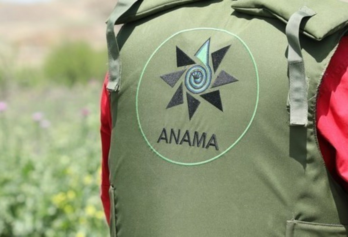 ANAMA azad edilmiş ərazilərdəki yanğınlarla bağlı müraciət etdi