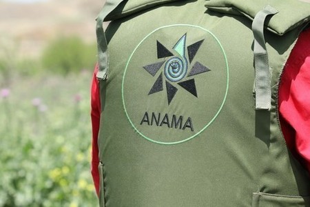 ANAMA azad edilmiş ərazilərdəki yanğınlarla bağlı müraciət etdi