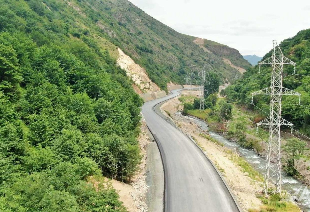 Toğanalı-Kəlbəcər-İstisu yolundan YENİ GÖRÜNTÜLƏR