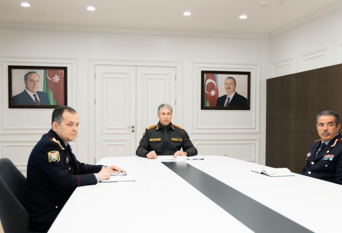Azad olunan ərazilərdə yanğın təhlükəsizliyi ilə bağlı polisə konkret tapşırıqlar verilib