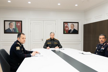 Azad olunan ərazilərdə yanğın təhlükəsizliyi ilə bağlı polisə konkret tapşırıqlar verilib