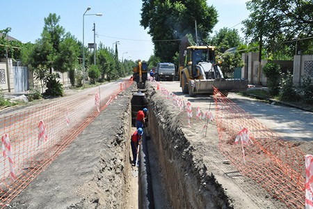Bakı və Abşeronda 6 ayda 12 km yaxın kanalizasiya xətti quraşdırılıb