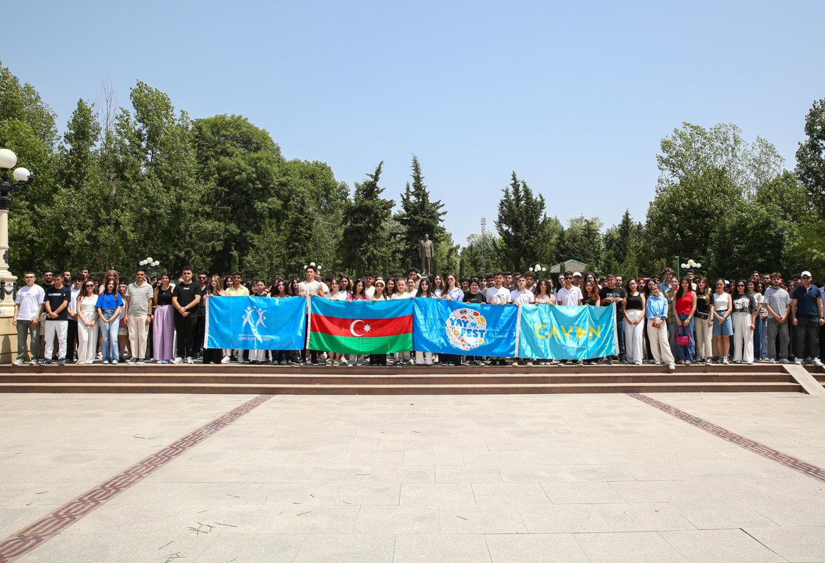 “Yay Fest”də humanizm prinsiplərinə həsr olunan düşərgə baş tutub