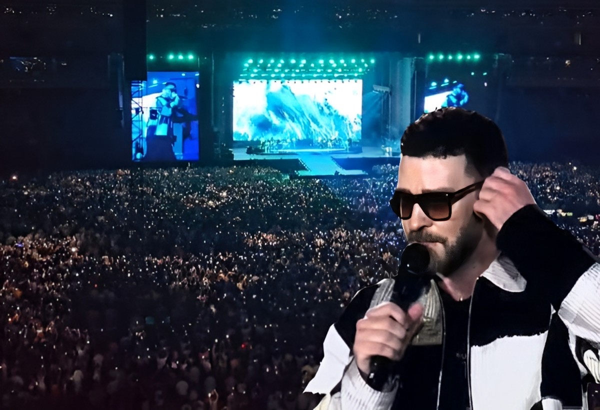 Castin Timberleykin möhtəşəm Bakı konsertindən GÖRÜNTÜLƏR