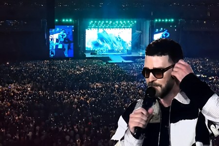 Castin Timberleykin möhtəşəm Bakı konsertindən GÖRÜNTÜLƏR