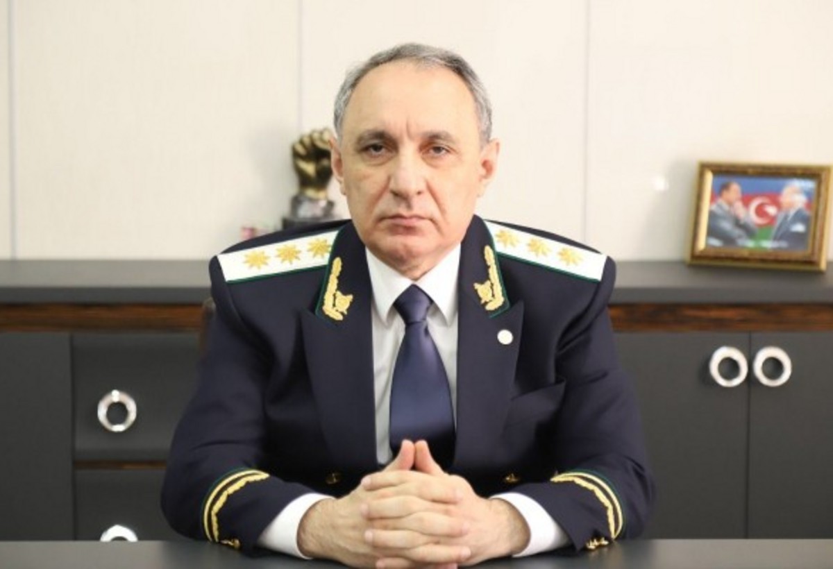 Baş prokuror Xətaidə vətəndaşları qəbul edəcək