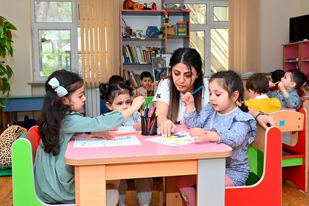 Bağçalarda vakansiya: Qeydiyyat üçün son tarix açıqlandı