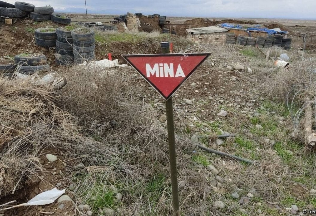 Ötən həftə 1300 hektardan çox ərazi minalardan təmizlənib