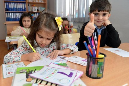 Bu günə qədər 55 minə yaxın uşaq məktəbəhazırlıq qrupuna qəbul edilib