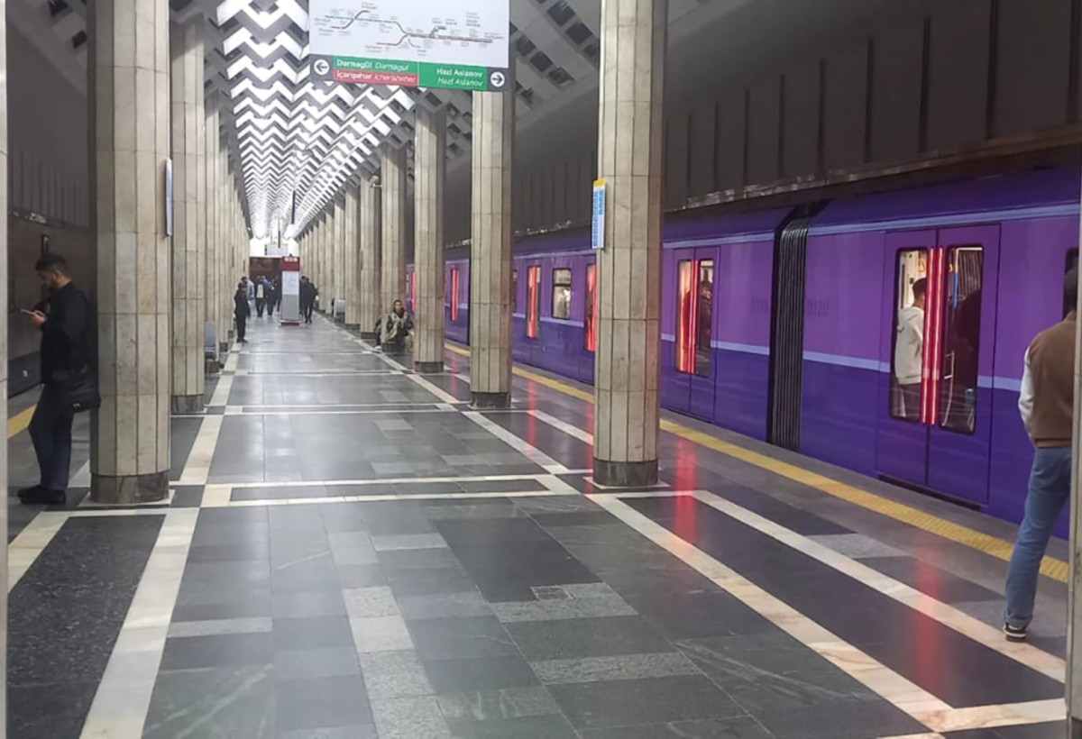 Bakı metrosu BU TARİXDƏ gücləndirilmiş iş rejimində fəaliyyət göstərəcək