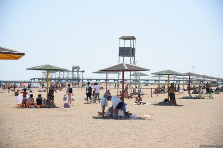 Çimərliklərdə gözlənilən hava şəraiti açıqlandı