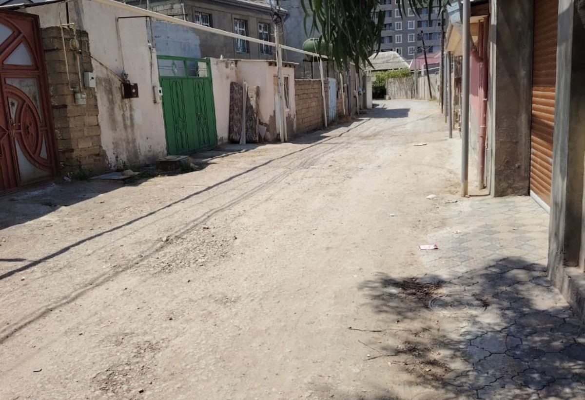 Masazırda şəhidin adını daşıyan küçənin yolu illərdir bərbad vəziyyətdədir - FOTO