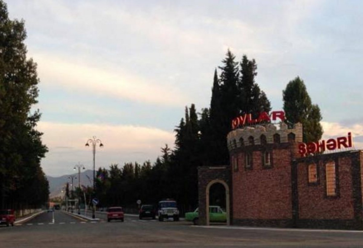 Qovlar şəhərinin Baş planı təsdiq edilib