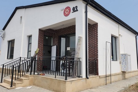 Köç karvanı Ağdamın Xıdırlı kəndinə çatıb, açarlar təqdim olunub - YENİLƏNİB