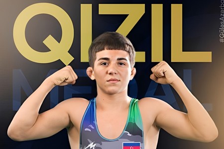 Azərbaycan güləşçisi Afinada dünya çempionu olub