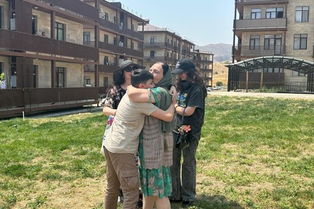 Növbəti köç karvanı Cəbrayıl şəhərinə çatıb - YENİLƏNİB