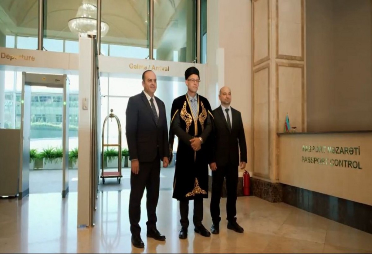 İsrailin yeni səfiri Azərbaycana gəlib