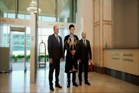 İsrailin yeni səfiri Azərbaycana gəlib