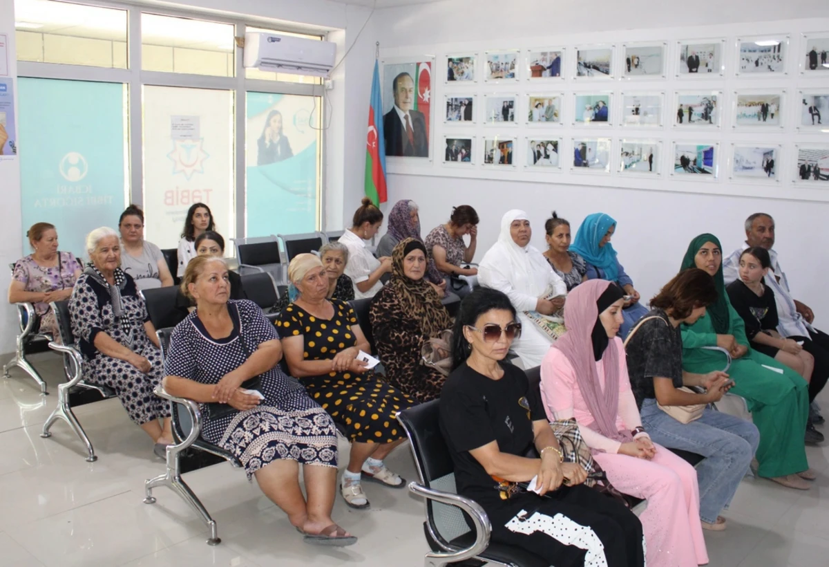 Daha üç tibb müəssisəsində elektron növbə sistemi qurulub