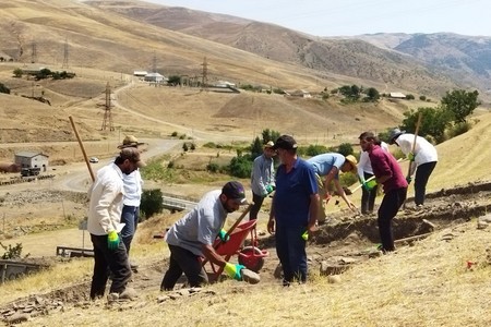 Yardımlıda qədim dövrə aid əşyalar tapılıb