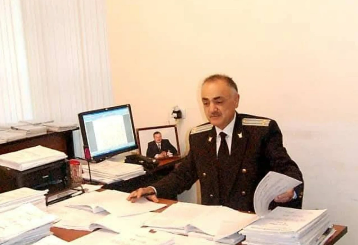 Sabiq prokuror vəfat etdi
