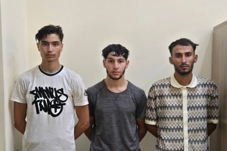 Dövlət sərhədini pozmağa cəhd göstərən şəxslər saxlanılıblar