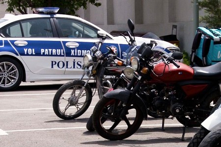 Motosiklet və moped sürücülərinə MÜRACİƏT